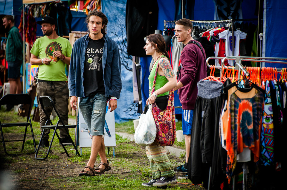 Publiczność na Ostróda Reggae Festival 2016