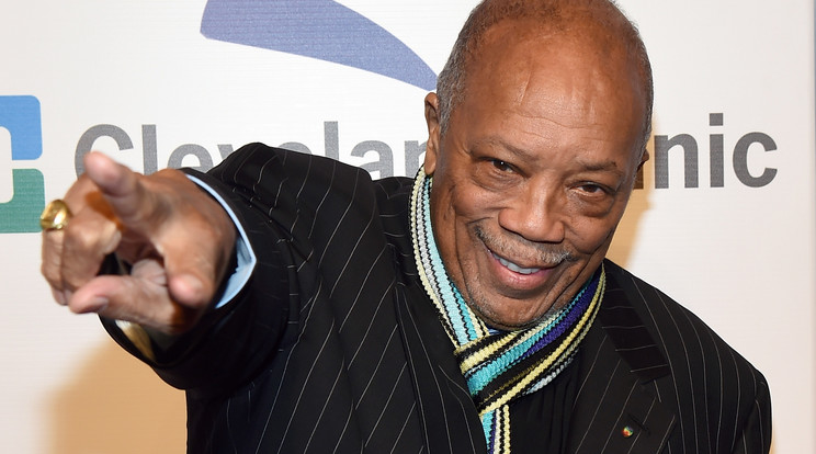 Quincy Jones cukorbeteg, így diétás édességeket kért /Fotó: GettyImages