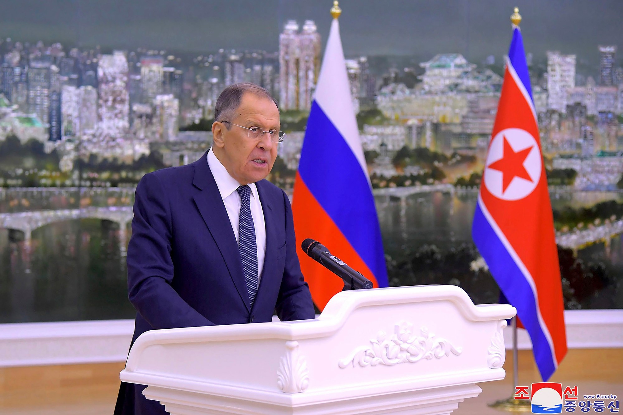 Ruský minister zahraničných vecí Sergej Lavrov.