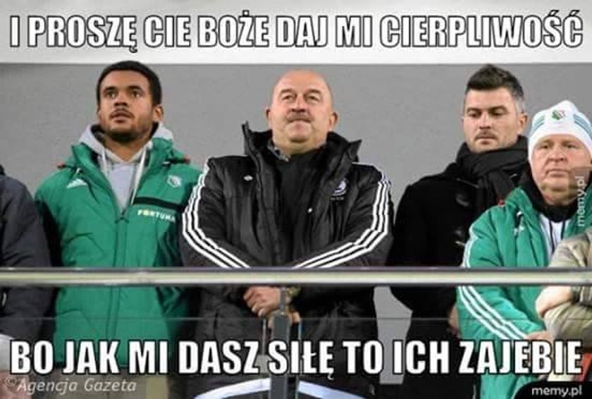 Legia za słaba na Europę. Internauci nie mają litości. MEMY