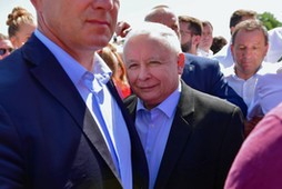 Prezes PiS Jarosław Kaczyński