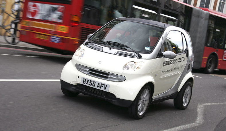 Smart ForTwo electric drive: Výroba zahájena