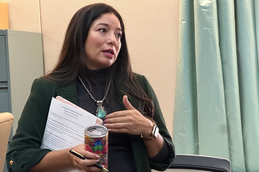 Andrea Romero, demokratska predstavnica iz Santa Fea