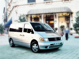 Mercedes Vito 110 CDI - nareszcie bez kłopotów