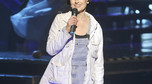 Katarzyna Groniec w musicalu "Metro" w 2011 roku