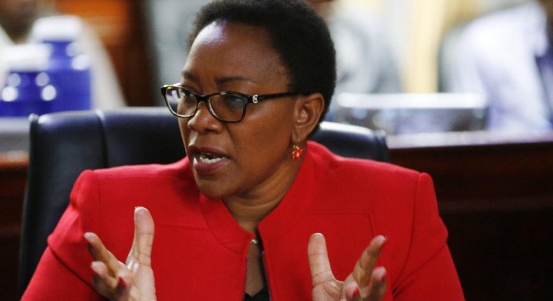 Health CS Sicily Kariuki 