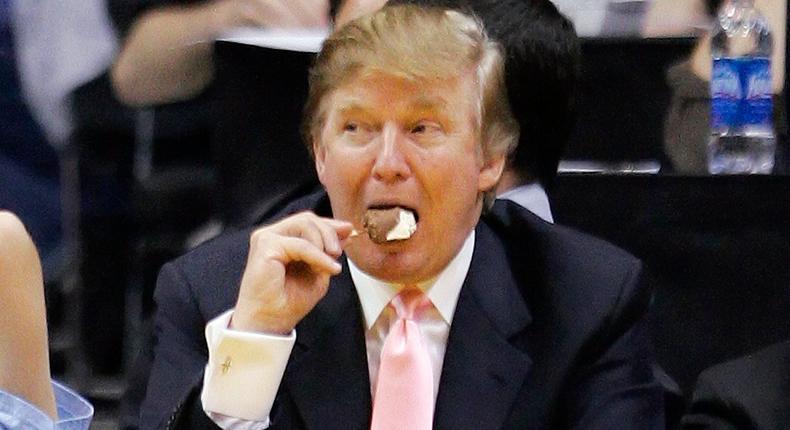 donald trump ice cream