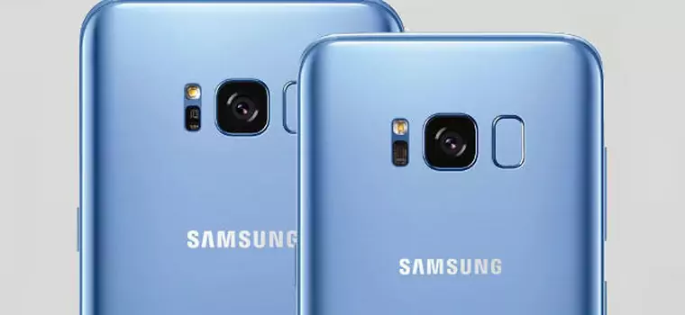 Samsung Galaxy S8 i S8+ w kolorze Coral Blue zmierza do USA