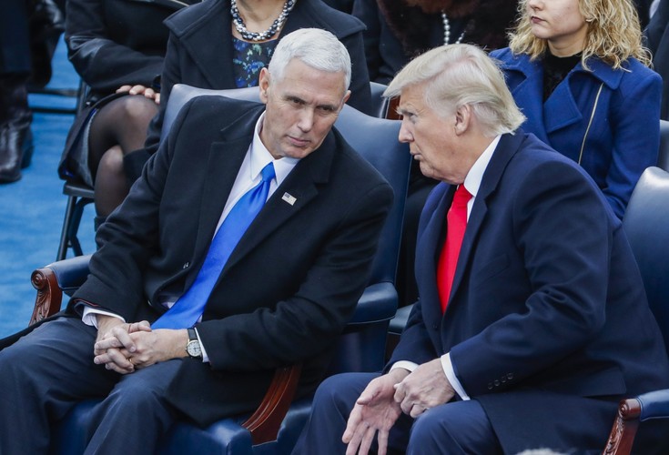 DONALD TRUMP NOWYM PREZYDENTEM USA. Zaprzysiężenie 45. prezydenta Stanów Zjednoczonych