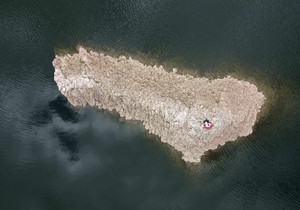 Pusto ostrvo kod Sjenice