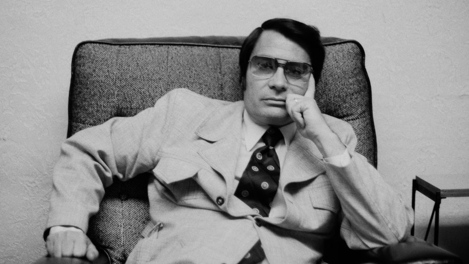 "Wielebny" Jim Jones w 1976 r.