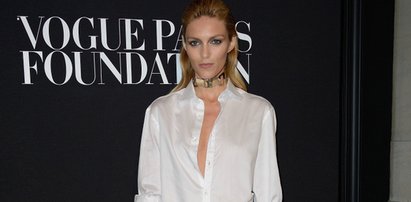 Anja Rubik zaliczyła wpadkę?