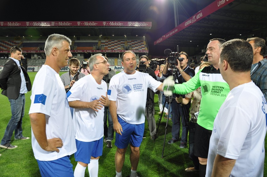 Antić na golu, Tači u navali: Tim "Future EU"