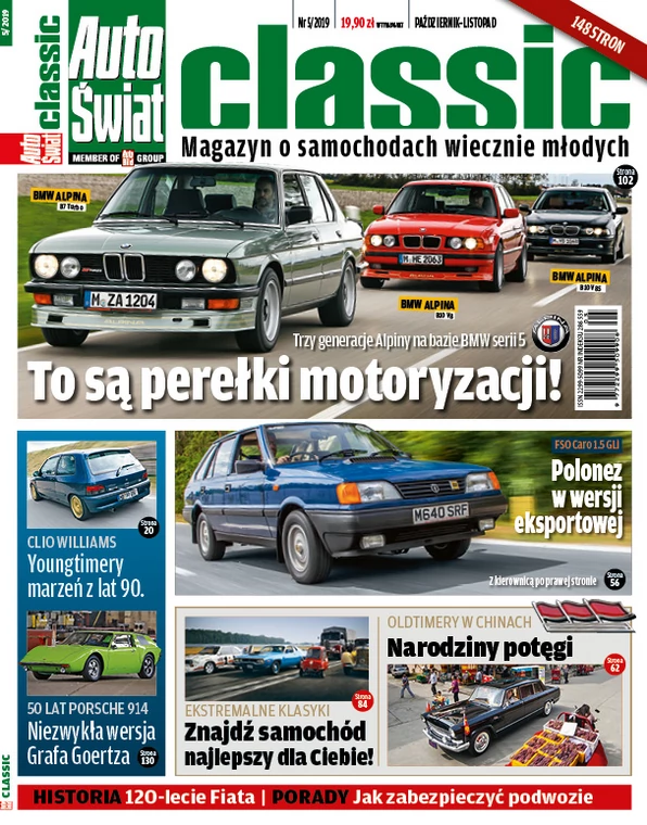 Auto Świat Classic 5/2019