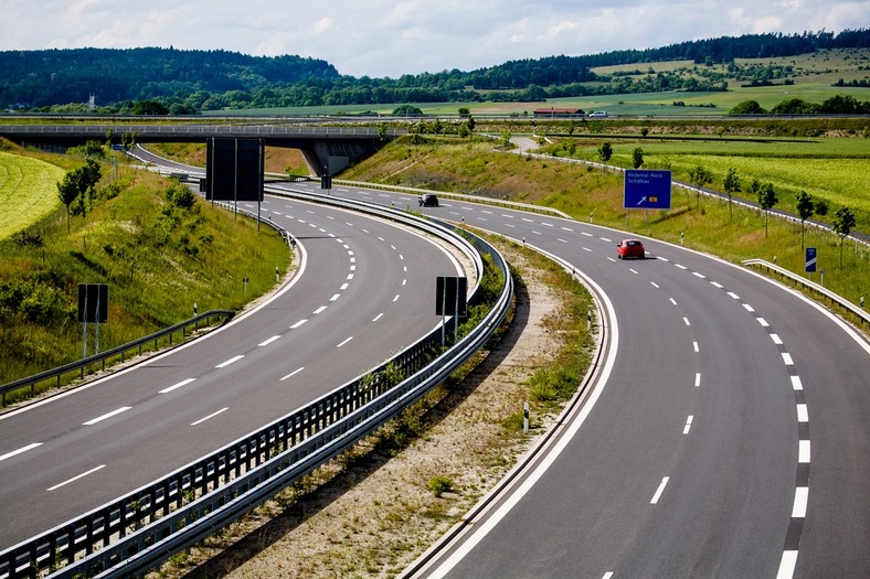 autostrada, Niemcy, droga