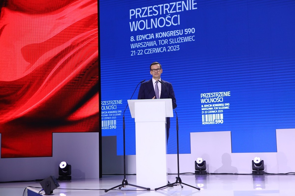 Zakończyła się 8. edycja Kongresu 590 pod hasłem Przestrzenie wolności. W tle wojna w Ukrainie, szeroko pojęte bezpieczeństwo oraz potrzeba jedności krajów demokratycznych