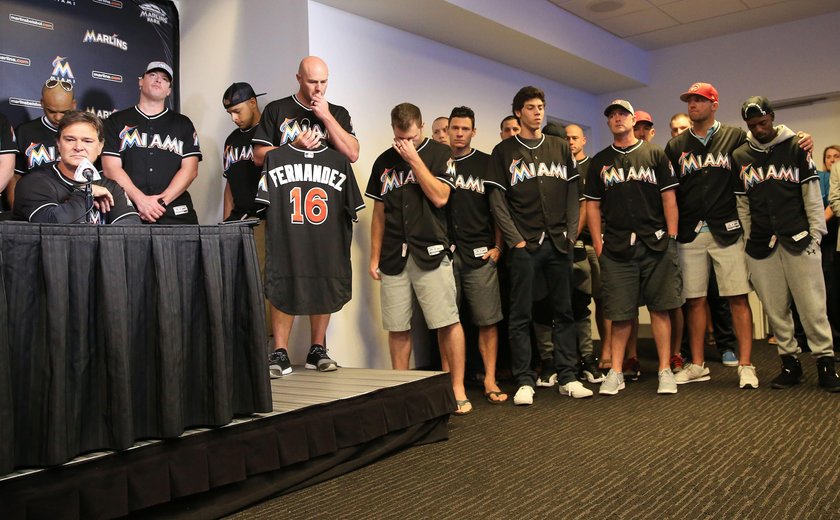 Jose Fernandez nie żyje. Bejsbolista Miami Marlins zmarł w wypadku łodzi