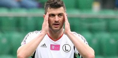 Legia straci Żewłakowa?