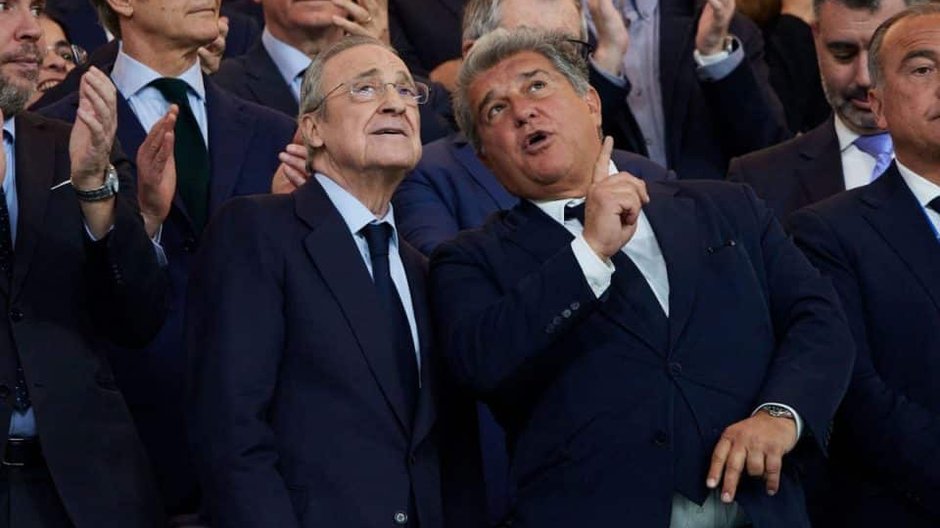 Florentino Perez i Joan Laporta