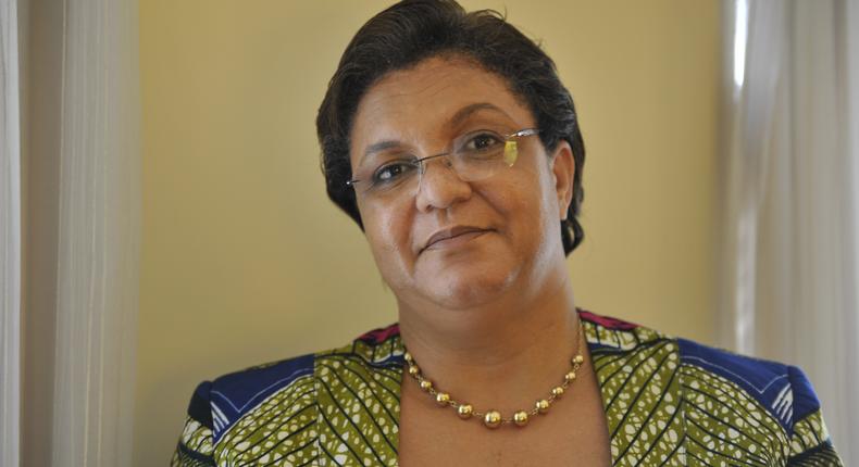 Hannah Tetteh, Minister of Foreign Affairs and Regional Integration