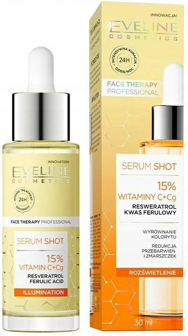 Serum Shot 15% witaminy C i Cg