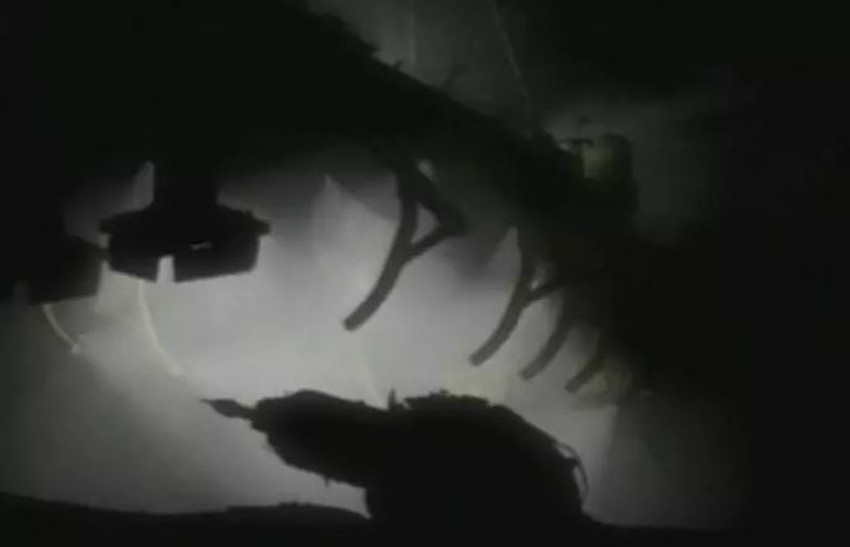 K-129 pre zahvatanja sa morskog dna