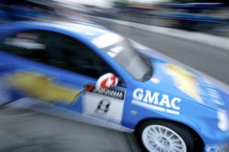 Pierwszy dzień na torze Monza