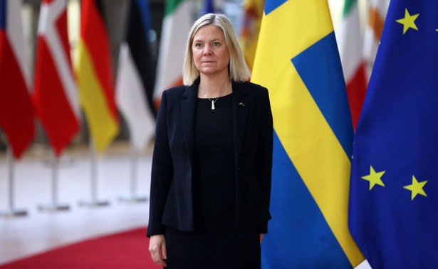 Premier Szwecji Magdalena Andersson