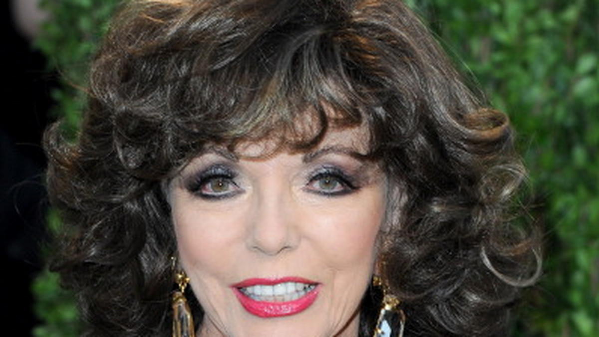80-letnia Joan Collis powróci do telewizji w roli demonicznej i zepsutej Crystal w jednej z komedii wyprodukowanych przez stację ITV.