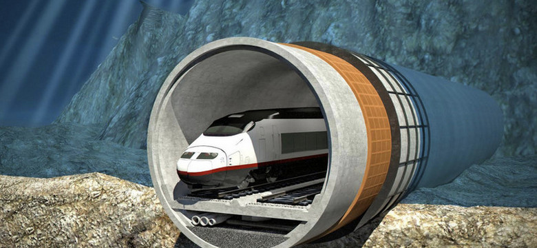 Plany tunelu kolejowego pod Bałtykiem. Ma być najdłuższy na świecie