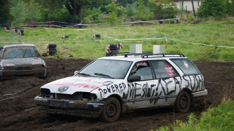 Mazowiecki Wrak Race 2014