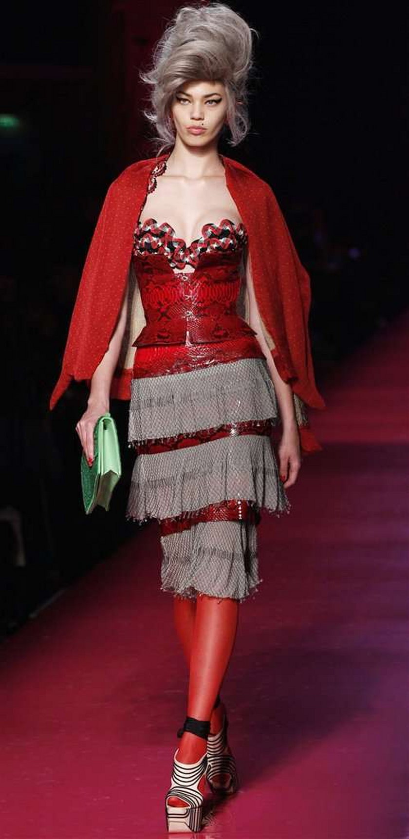 Gaultier couture wiosna 2012