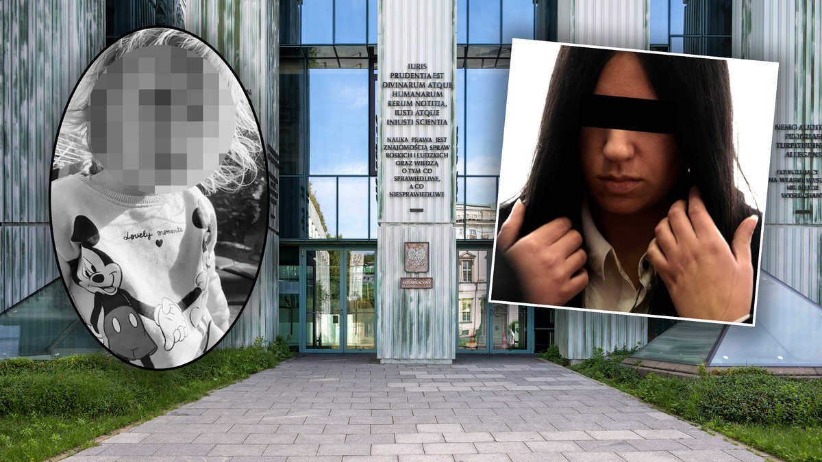 Sąd nazwał ją najgorszą matką świata. Magdalena C. z zimną krwią wbiła 3-letniej Zuzi nóż w serce