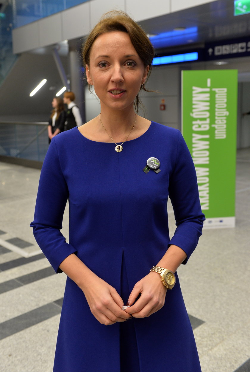 Katarzyna Mazurkiewicz, rzecznik PKP S.A.