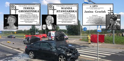 Cała Poniatowa po nich płacze. Wanda, Janina i Teresa zginęły w drodze na pogrzeb. Teraz spoczną obok siebie