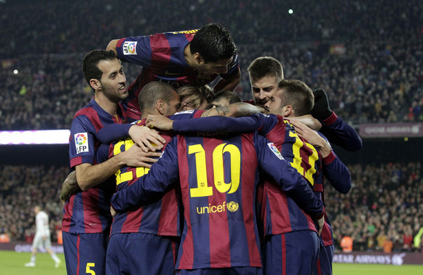 Liga hiszpańska: Neymar, Suarez i Messi zatopili Atletico. Barcelona wygrała 3:1. WIDEO