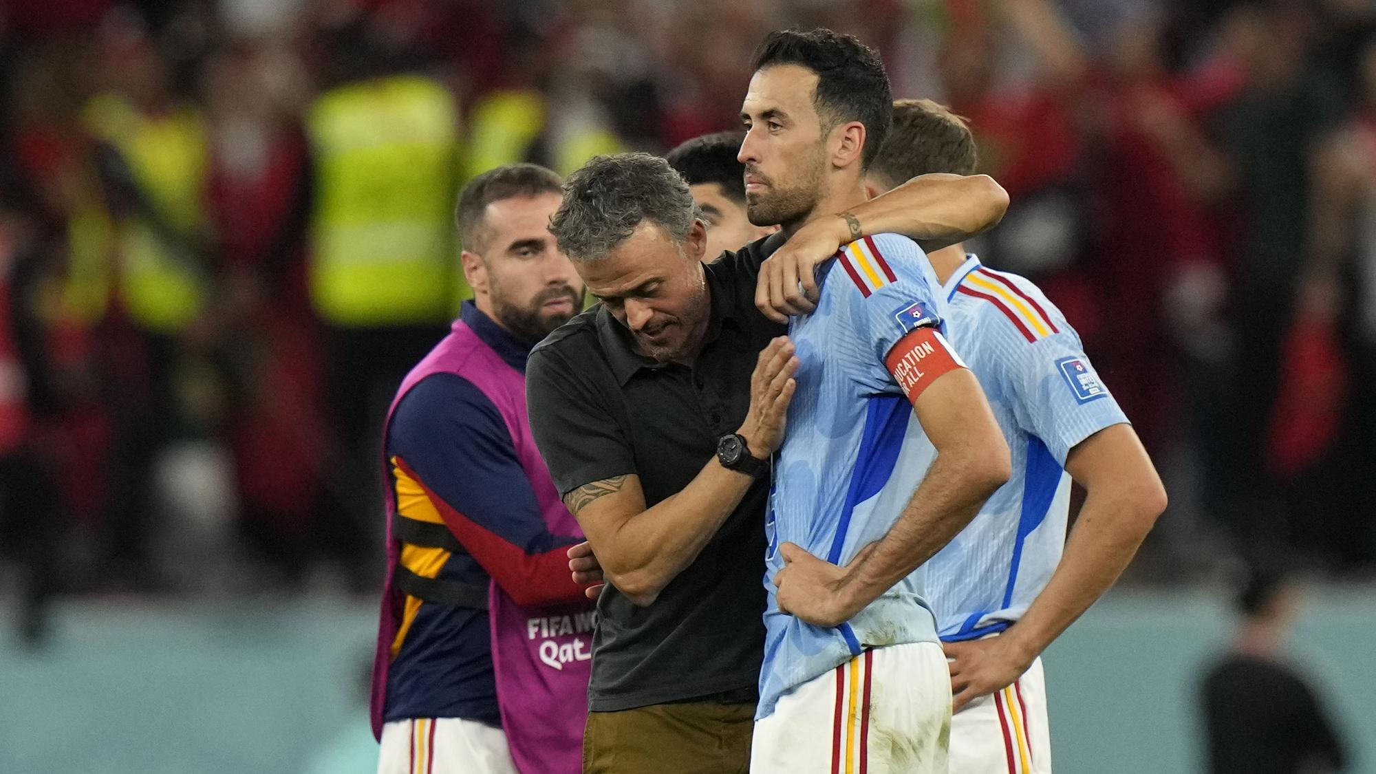 MS vo futbale 2022: Luis Enrique: Mrzí ma, že som nedokázal viac | Šport.sk