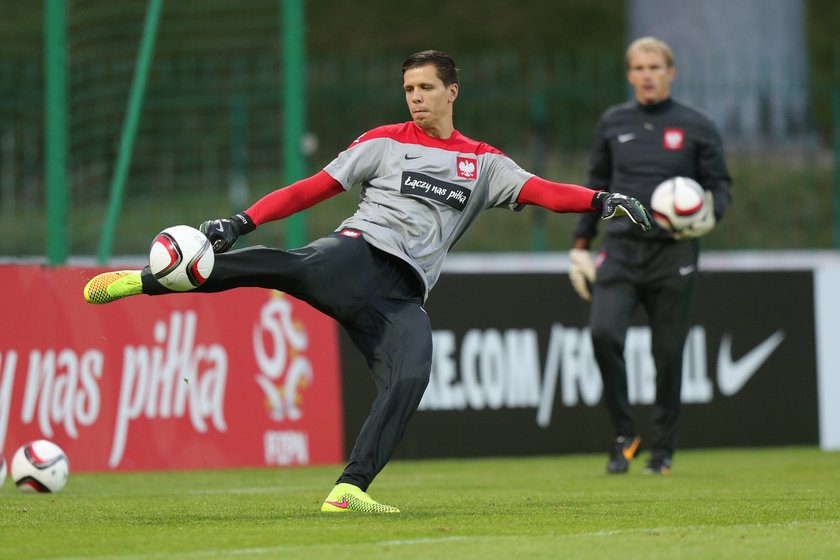 Wojciech Szczęsny w bramce na mecz z Gibraltarem