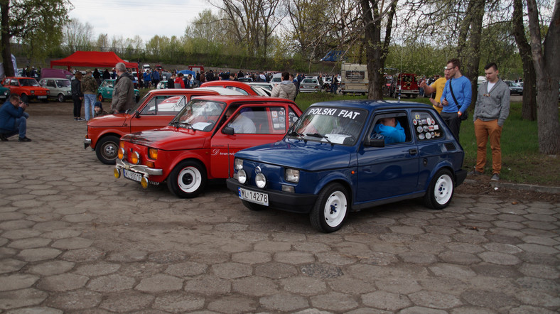 Youngtimer Warsaw otwarcie sezonu 2016 na torze FSO