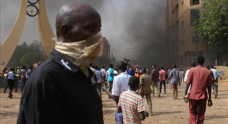 Manifestations au Niger le 5 décembre 2021