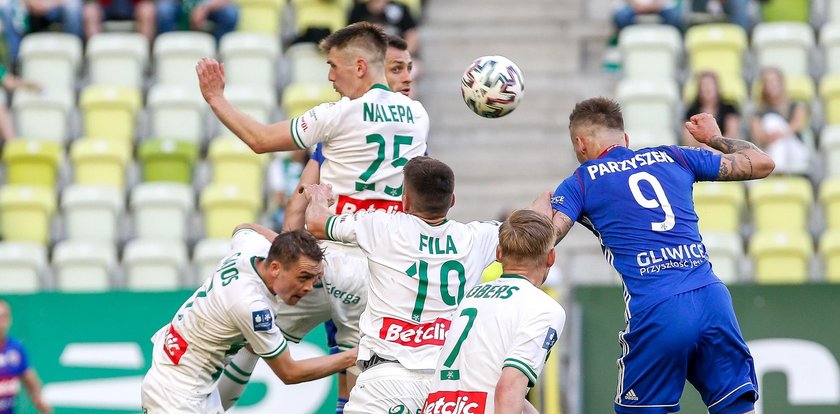 Lechia ponownie lepsza od Piasta. Zdecydował gol strzelony przez Flavio Paixao