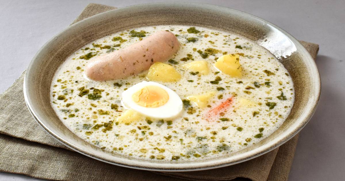 Czym się różni żurek od białego barszczu? Chodzi o ten jeden składnik