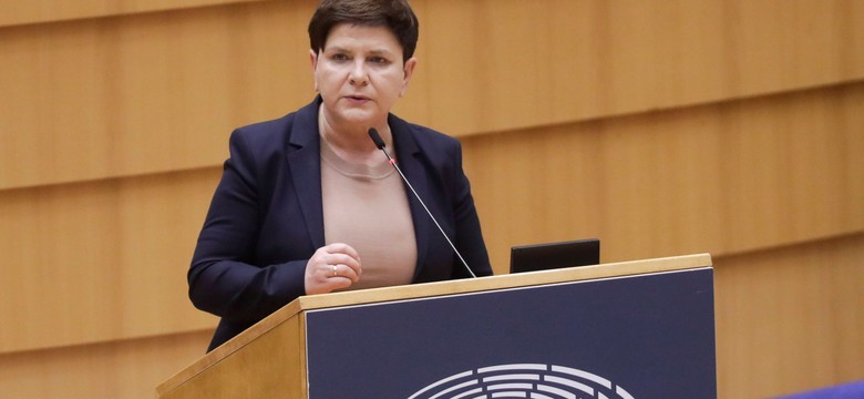 Szydło w Brukseli: Warto by zapytać, co Macron miał na myśli