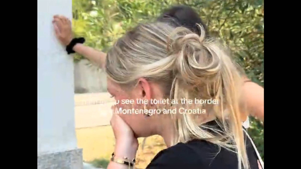 Turisti na hrvatskoj granici