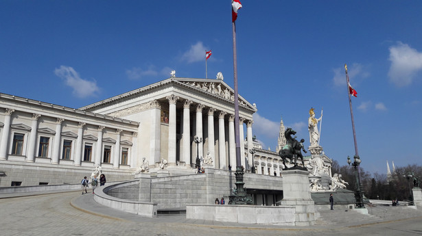 Budynek Parlamentu w Wiedniu