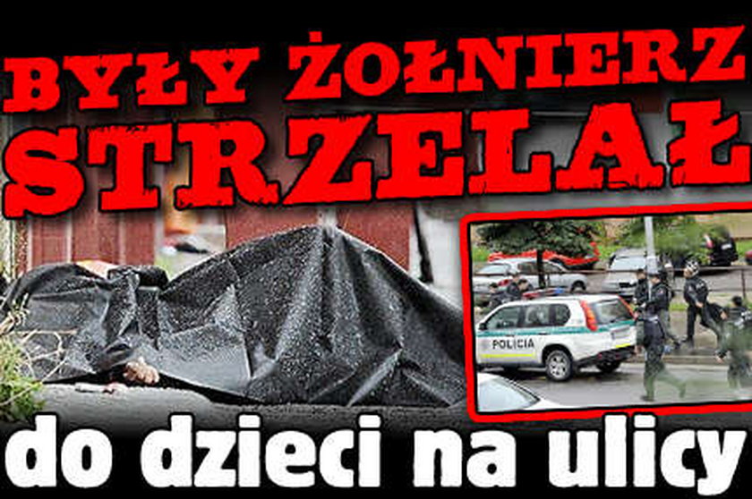 Boże! Zastrzelił całą rodzinę. Dzieci wśród ofiar! FOTO