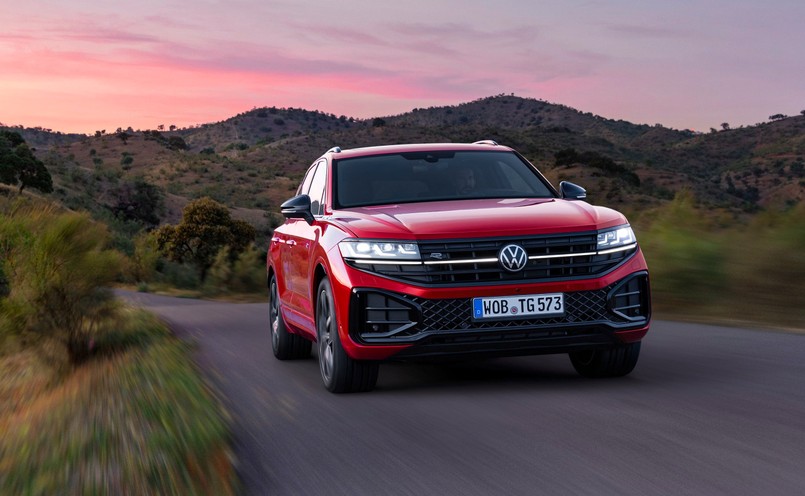 Volkswagen Touareg w nowej odsłonie