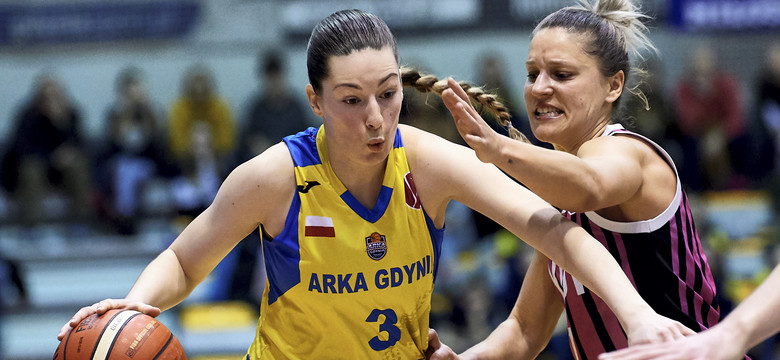 Euroliga koszykarek: Arka Gdynia nie dała rady LDLC ASVEL Feminin Lyon