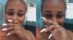 “I’m very sorry mum & dad – Ghanaian lady caught on camera 'serving' blowjob in nightclub
