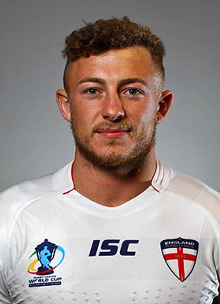 Josh Charnley zrobił sobie ogromny tatuaż!